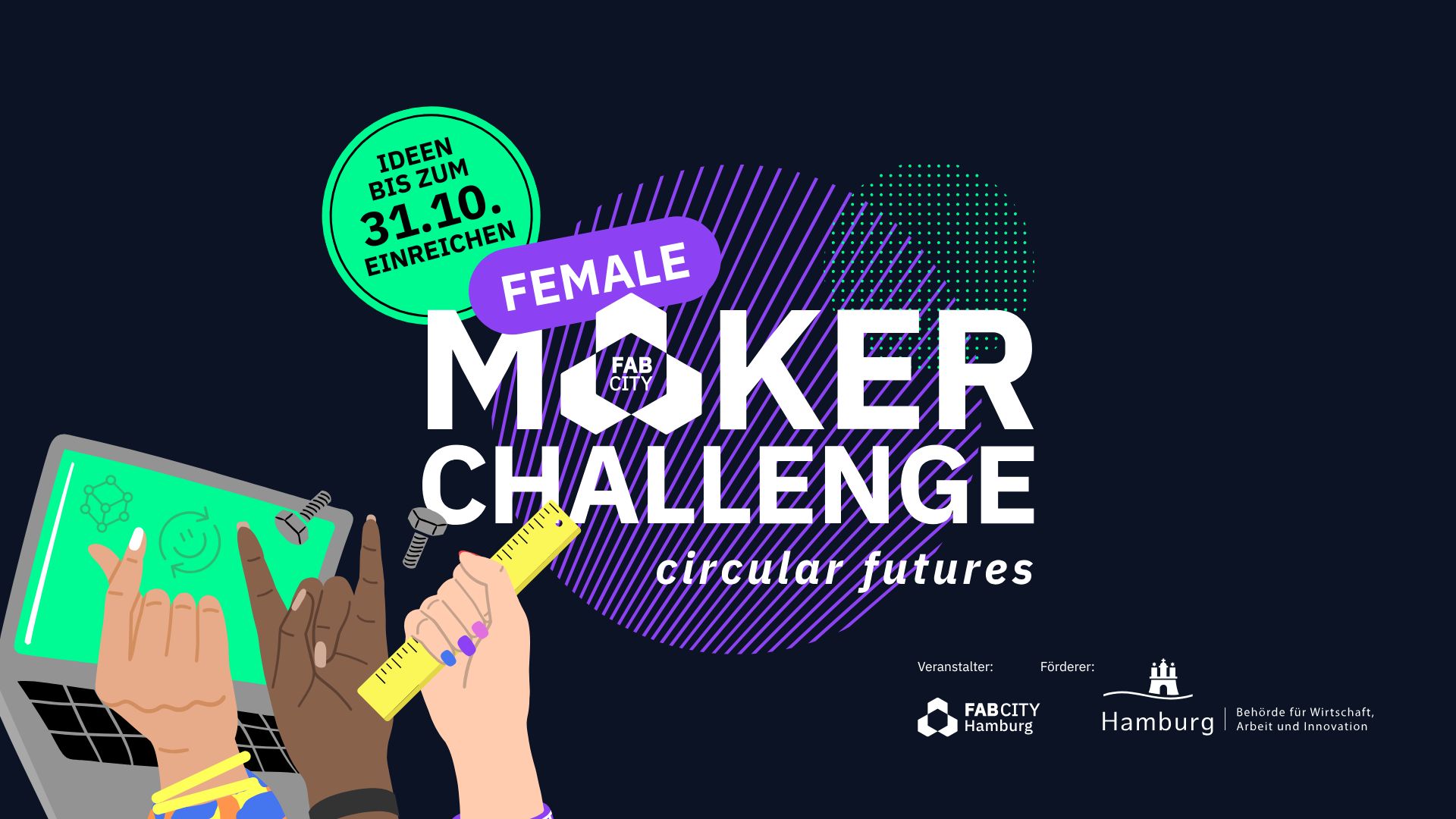 Female Maker Challenge Hamburg